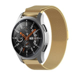 For Honor Magic Watch 2 46MM Milan Stainless Steel Mesh Strap 22MM, 22mm