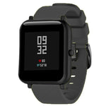 20mm Huami Amazfit GTS / 삼성 갤럭시 워치 액티브 2 / 기어 스포츠용 실리콘 스트랩