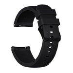 20mm Huami Amazfit GTS / 삼성 갤럭시 워치 액티브 2 / 기어 스포츠용 실리콘 스트랩