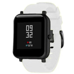 20mm Huami Amazfit GTS / 삼성 갤럭시 워치 액티브 2 / 기어 스포츠용 실리콘 스트랩
