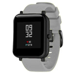 20mm Huami Amazfit GTS / 삼성 갤럭시 워치 액티브 2 / 기어 스포츠용 실리콘 스트랩