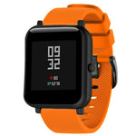 20mm Huami Amazfit GTS / 삼성 갤럭시 워치 액티브 2 / 기어 스포츠용 실리콘 스트랩