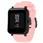 20mm Huami Amazfit GTS / 삼성 갤럭시 워치 액티브 2 / 기어 스포츠용 실리콘 스트랩