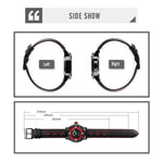 SKMEI 9211 Fashion Sports Stereo Dial Luminous Pointer Creative Watch Business Trend Men Quartz Watch