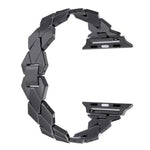 애플 워치 시리즈 5 & 4 44mm / 3 & 2 & 1 42mm 다이아몬드 스테인리스 스틸 밴드, 애플 워치 시리즈 5 & 4 44mm용