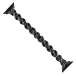 애플 워치 시리즈 5 & 4 40mm / 3 & 2 & 1 38mm 다이아몬드 스테인리스 스틸 밴드, 애플 워치 시리즈 5 & 4 40mm용