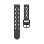20mm Huami Amazfit GTS / 삼성 갤럭시 워치 액티브 2 / Huawei Watch GT2 42MM 통기성 다공성 스트랩, 내부 버클 포함