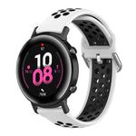 20mm Huami Amazfit GTS / 삼성 갤럭시 워치 액티브 2 / Huawei Watch GT2 42MM 패션 내부 버클 실리콘 스트랩