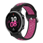 20mm Huami Amazfit GTS / 삼성 갤럭시 워치 액티브 2 / Huawei Watch GT2 42MM 패션 내부 버클 실리콘 스트랩