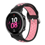 20mm Huami Amazfit GTS / 삼성 갤럭시 워치 액티브 2 / Huawei Watch GT2 42MM 패션 내부 버클 실리콘 스트랩