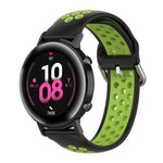 20mm Huami Amazfit GTS / 삼성 갤럭시 워치 액티브 2 / Huawei Watch GT2 42MM 패션 내부 버클 실리콘 스트랩