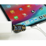 2-in-1 단일 USB-C / 타입-C 포트 여행용 충전기 + 3A PD 3.0 USB-C / 타입-C to USB-C / 타입-C 고속 충전 데이터 케이블 세트, 케이블 길이: 1m, 18W 1m