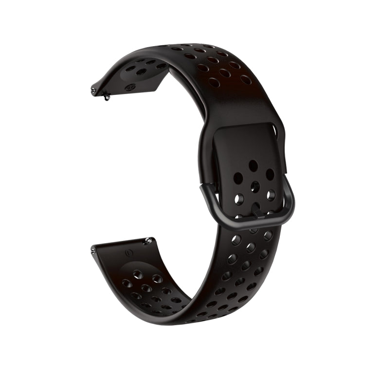 22mm For Huawei watch GT2e/GT/GT2 46MM Breathable Porous Strap with Inner Buckle