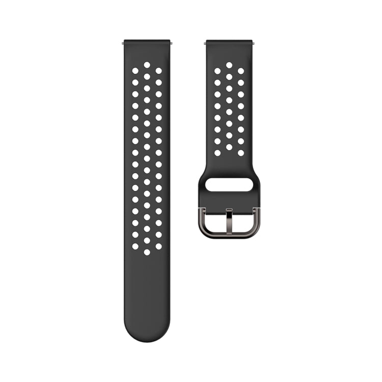 22mm For Huawei watch GT2e/GT/GT2 46MM Breathable Porous Strap with Inner Buckle