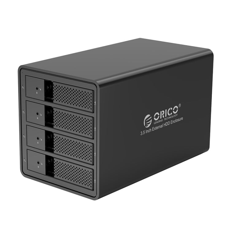 ORICO 9548U3-BK 3.5인치 멀티 베이 하드 드라이브 인클로저