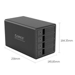 ORICO 9548U3-BK 3.5인치 멀티 베이 하드 드라이브 인클로저