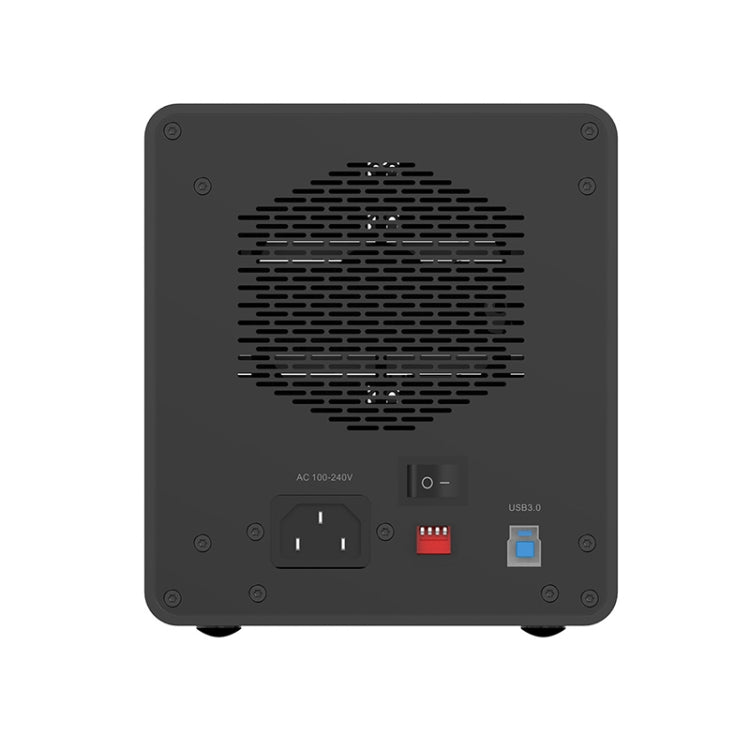 ORICO 9548U3-BK 3.5인치 멀티 베이 하드 드라이브 인클로저