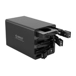 ORICO 9548U3-BK 3.5인치 멀티 베이 하드 드라이브 인클로저