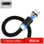 USB to Micro USB 자석 금속 커넥터 나일론 투톤 꼬임 자석 충전 케이블, 케이블 길이: 1m, Micro USB
