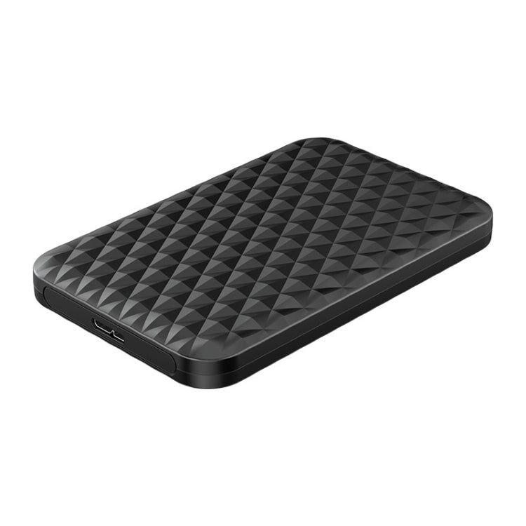 ORICO 2520U3 2.5인치 휴대용 하드 드라이브 인클로저, 화이트, 블랙