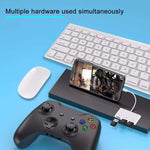 ZS-S1852 6 in 1 3 USB 암-8핀 수 OTG 카메라 카드 리더 어댑터, SD & TF 카드 및 8핀 충전 인터페이스 지원, 모든 iOS 시스템 호환