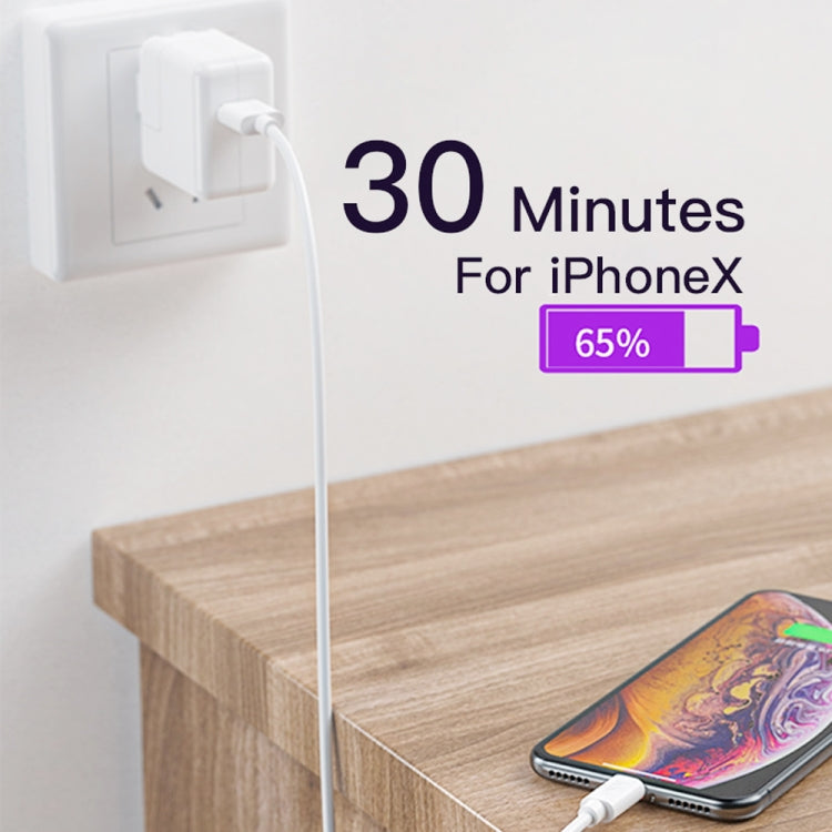 2-in-1 USB to USB-C / 타입-C 데이터 케이블 + 30W QC 3.0 4 USB 인터페이스 휴대폰 태블릿 PC 범용 고속 충전기 여행용 충전기 세트, 미국 플러그, USB-C / 타입-C 세트 미국 플러그