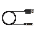 For Xiaomi Haylou Solar Watch Magnetic Charger Length: 1 M