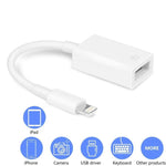 FA-STAR ZS-KL21826 8핀 to USB 3.0 OTG 어댑터, iOS 13 이상 지원