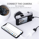 FA-STAR ZS-KL21826 8핀 to USB 3.0 OTG 어댑터, iOS 13 이상 지원