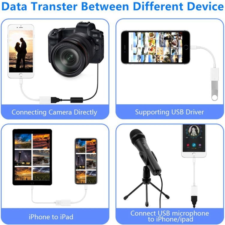 FA-STAR ZS-KL21826 8핀 to USB 3.0 OTG 어댑터, iOS 13 이상 지원