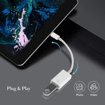 FA-STAR ZS-KL21826 8핀 to USB 3.0 OTG 어댑터, iOS 13 이상 지원