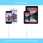 FA-STAR ZS-KL21826 8핀 to USB 3.0 OTG 어댑터, iOS 13 이상 지원