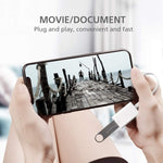 FA-STAR ZS-KL21826 8핀 to USB 3.0 OTG 어댑터, iOS 13 이상 지원