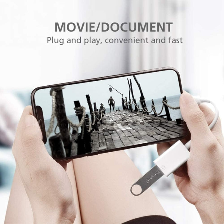FA-STAR ZS-KL21826 8핀 to USB 3.0 OTG 어댑터, iOS 13 이상 지원