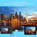FA-STAR ZS-KL21826 8핀 to USB 3.0 OTG 어댑터, iOS 13 이상 지원