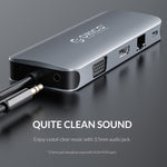 ORICO MC-U111P 11 in 1 다기능 도킹 스테이션, MC-U111P