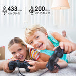 EDUP EP-AC1651 USB WIFI 어댑터 650Mbps 듀얼 밴드 5G/2.4GHz 외장 무선 네트워크 카드 와이파이 동글 수신기 노트북용 윈도우 맥OS