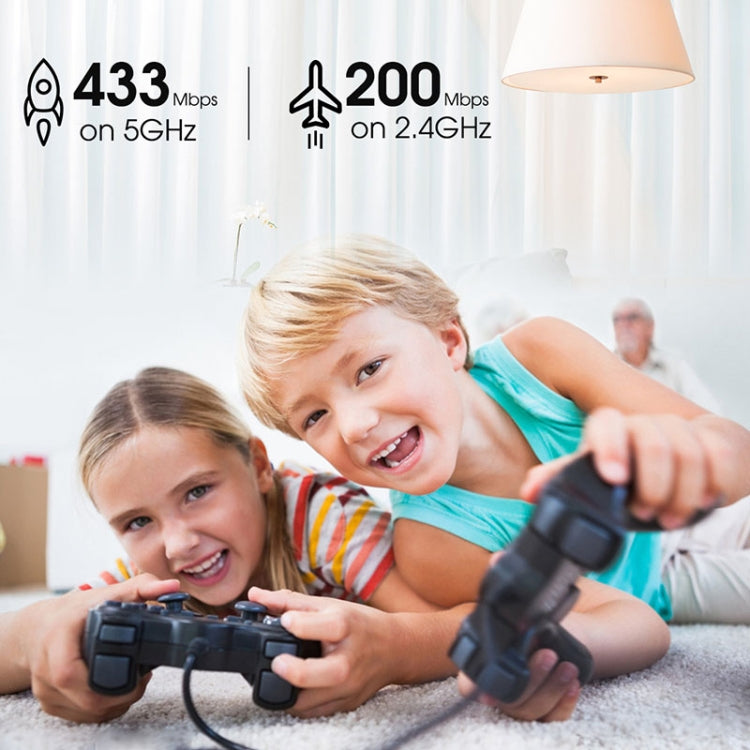 EDUP EP-AC1651 USB WIFI 어댑터 650Mbps 듀얼 밴드 5G/2.4GHz 외장 무선 네트워크 카드 와이파이 동글 수신기 노트북용 윈도우 맥OS
