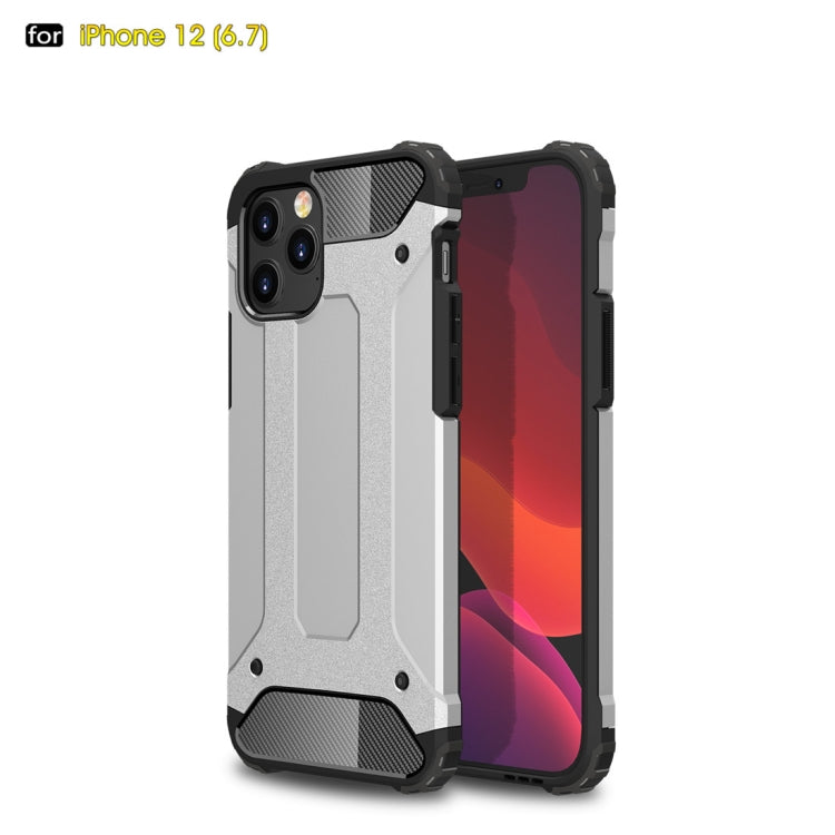 Magic Armor TPU + PC Combination Case, For iPhone 12 / 12 Pro, For iPhone 12 / 12 Pro 6.1 inch, For iPhone 12 Pro Max