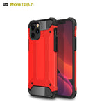Magic Armor TPU + PC Combination Case, For iPhone 12 / 12 Pro, For iPhone 12 / 12 Pro 6.1 inch, For iPhone 12 Pro Max
