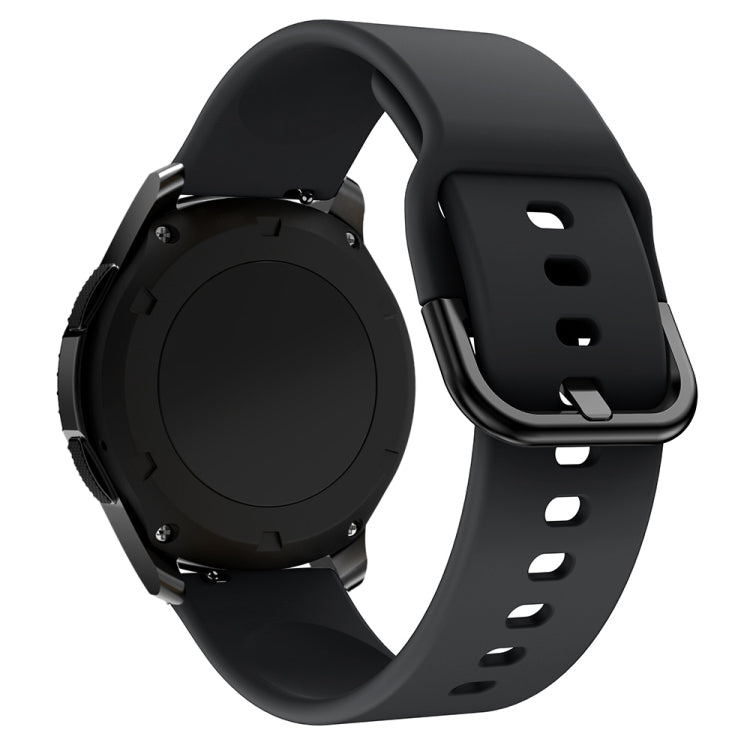 22mm For Huawei Watch GT2e/GT/GT2 46MM Color Buckle Silicone Watchband