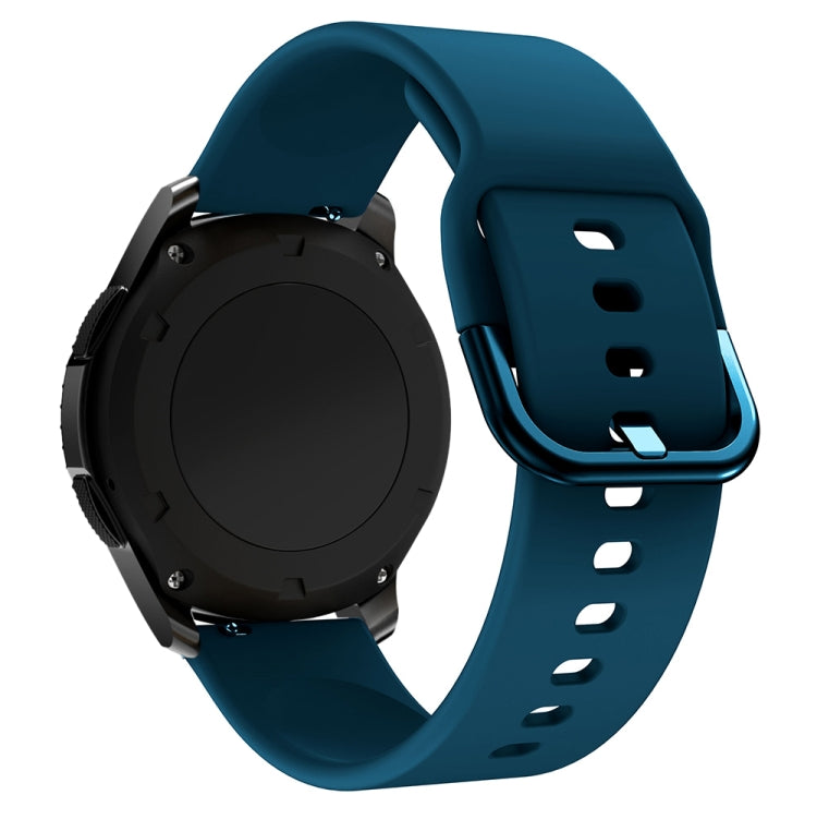 22mm For Huawei Watch GT2e/GT/GT2 46MM Color Buckle Silicone Watchband