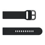 20mm For Huawei Watch GT2 42MM / Amazfit BipS 2 Youth Version Universal Color Buckle Silicone Strap