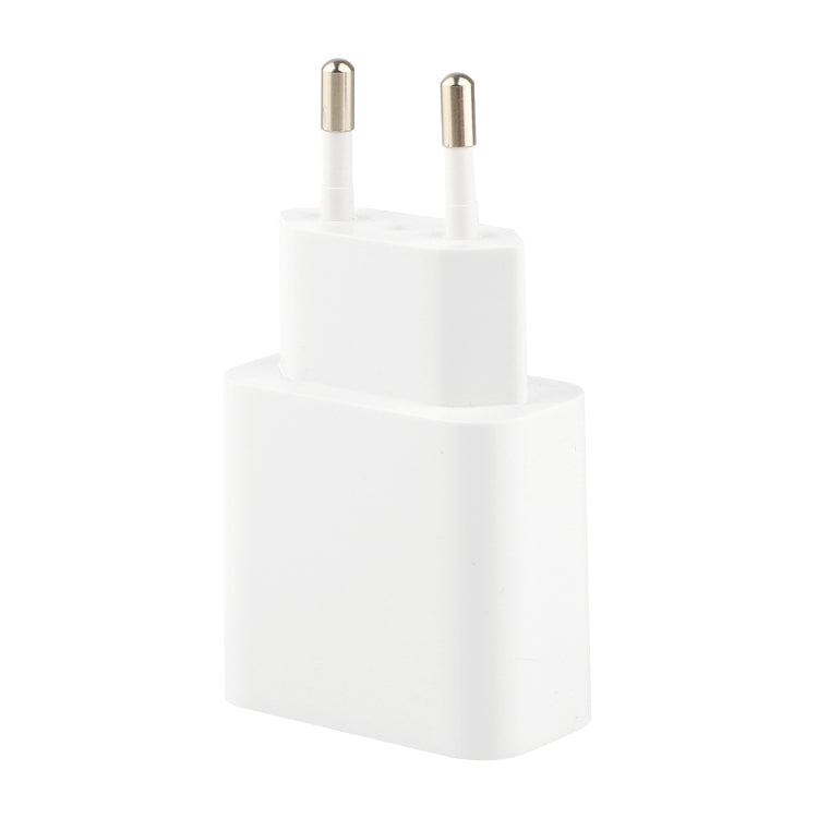 오리지널 샤오미 MDY-08-EI 18W 타입-C / USB-C 고속 충전기, EU 플러그, MDY-08-EI