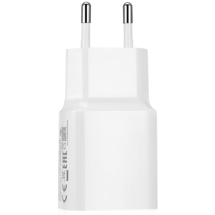 오리지널 샤오미 MDY-08-EI 18W 타입-C / USB-C 고속 충전기, EU 플러그, MDY-08-EI