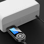 T13 블루투스 5.0 드라이버 없는 USB 블루투스 리시버 및 송신기, 화면 포함