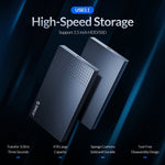ORICO 2526C3 2.5인치 USB-C / 타입-C 휴대용 하드 드라이브 인클로저