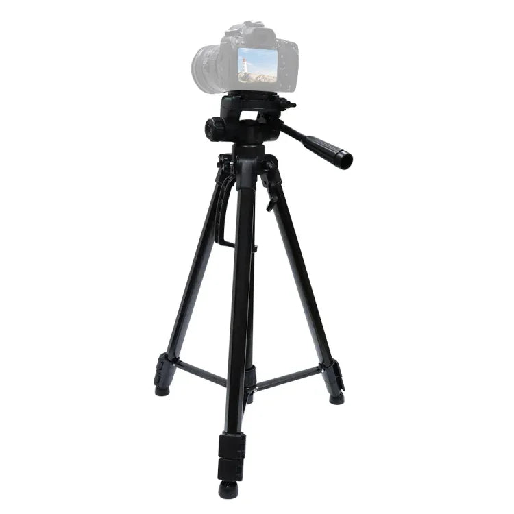 L-3600 3차원 댐핑 짐벌 라이브 삼각대 분리형 퀵 릴리스 플레이트 높이 조절 62-170cm SLR 카메라 라이브 라이트 프로젝터용 (블랙), L-3600