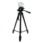 L-3600 3차원 댐핑 짐벌 라이브 삼각대 분리형 퀵 릴리스 플레이트 높이 조절 62-170cm SLR 카메라 라이브 라이트 프로젝터용 (블랙), L-3600