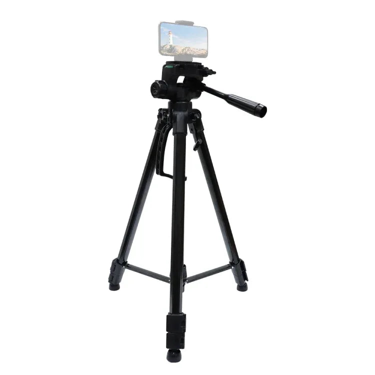 L-3600 3차원 댐핑 짐벌 라이브 삼각대 분리형 퀵 릴리스 플레이트 높이 조절 62-170cm SLR 카메라 라이브 라이트 프로젝터용 (블랙), L-3600